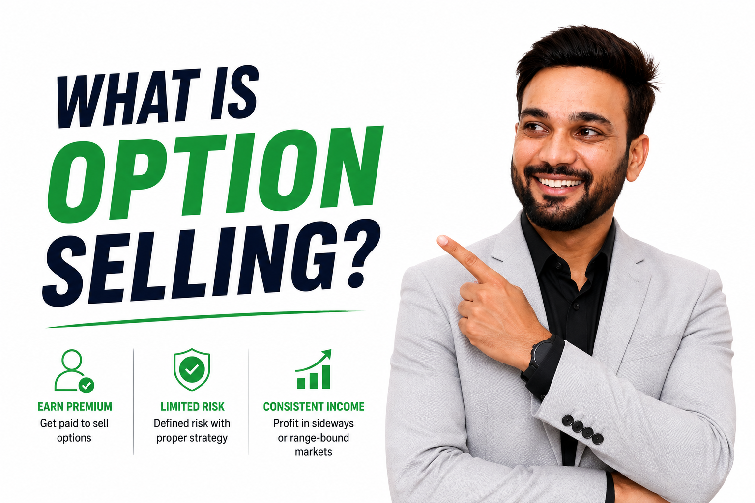 What is Option Selling ?
